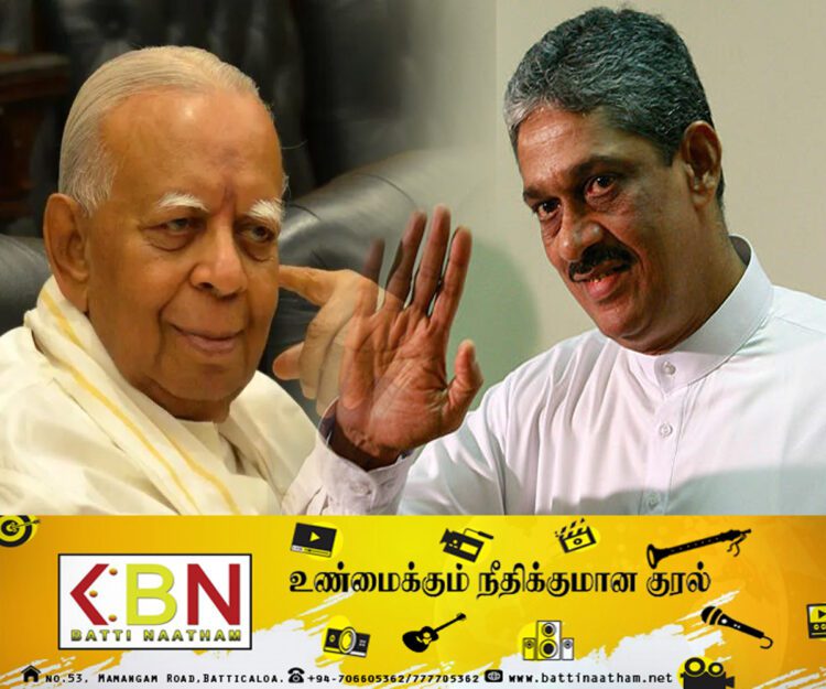 சரத்பொன்சேகாவுக்கு ஆதரவு திரட்டிய தமிழ் கட்சிகள்!(கட்டுரை )
