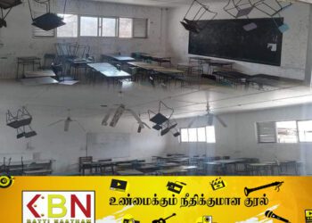 அரச சொத்துக்களை சேதப்படுத்திய சாதாரண தர மாணவர்கள்; பொறுப்புக்கூறல் யாருடையது?