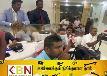 மட்டக்களப்பு ஊடகவியலாளர்களை சந்தித்த ஆளுநர் செந்தில் தொண்டமான்!