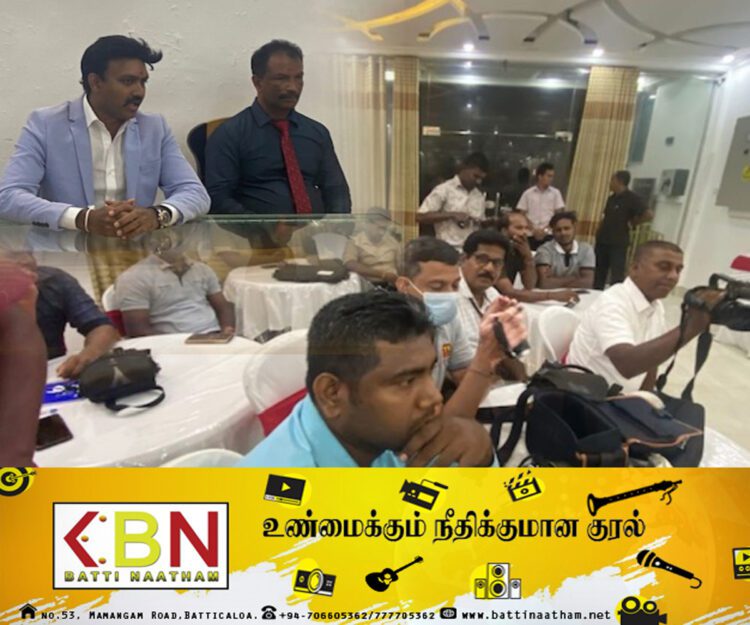 மட்டக்களப்பு ஊடகவியலாளர்களை சந்தித்த ஆளுநர் செந்தில் தொண்டமான்!