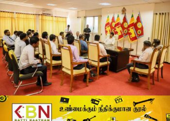 கிழக்கில் மண் அகழ்வு தொடர்பில் அதிகரிக்கும் குற்றச்சாட்டுகள்; விளக்கமளிக்குமாறு செந்தில் தொண்டமான் பணிப்புரை!