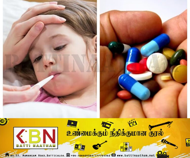 சிறுபிள்ளைகளுக்கு பரவும் வைரஸ்; அறிகுறிகள் தென்பட்டால் வைத்தியசாலையை நாடவும்!