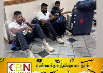 சிம்பாவே சென்ற இலங்கை கிரிக்கெட் அணி எதிர் நோக்கிய பாரிய பிரச்சனை!