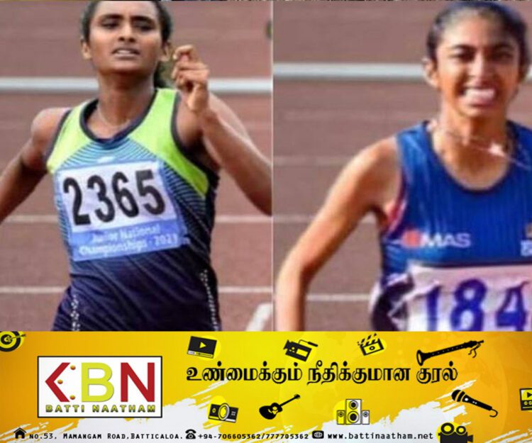 ஆசிய கனிஷ்ட தடகள விளையாட்டுப் போட்டி; இலங்கைக்கு இரண்டு பதக்கங்கள்!