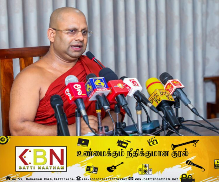 தொல்பொருள் முக்கியத்துவமிக்க காணிகள் குறித்து பேச ரணிலுக்கு அருகதை கிடையாது; மெதகொட அபயதிஸ்ஸ ​தேரர் காட்டம்!