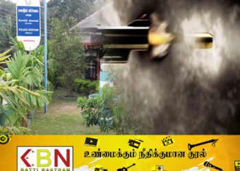 தப்பியோடிய சாரதி மீது பொலிஸ் துப்பாக்கிச் சூடு!