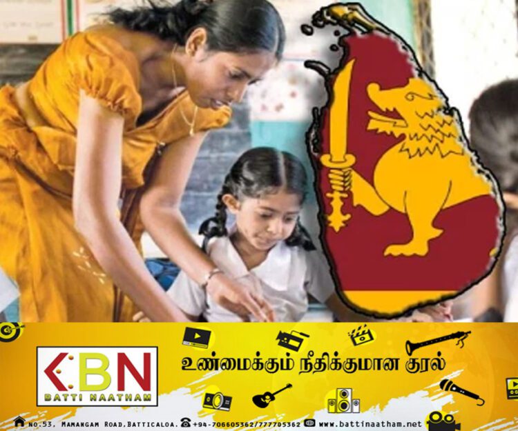 திருமலையில் அதிகரிக்கும் ஆசிரியர் பற்றாக்குறை; திருமலை நாடாளுமன்ற உறுப்பினர் இம்ரான் மகரூப் சுட்டிக்காட்டு!