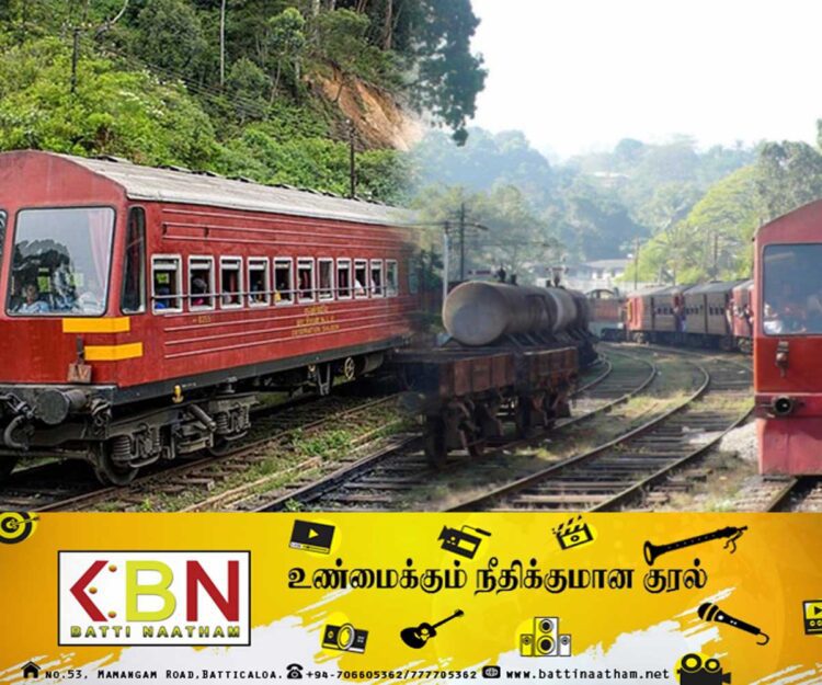 இலங்கையில் பாதுகாப்பற்றதாக மாறிவரும் தொடருந்து பயணங்கள்; ரயில்வே திணைக்களம் தகவல்!