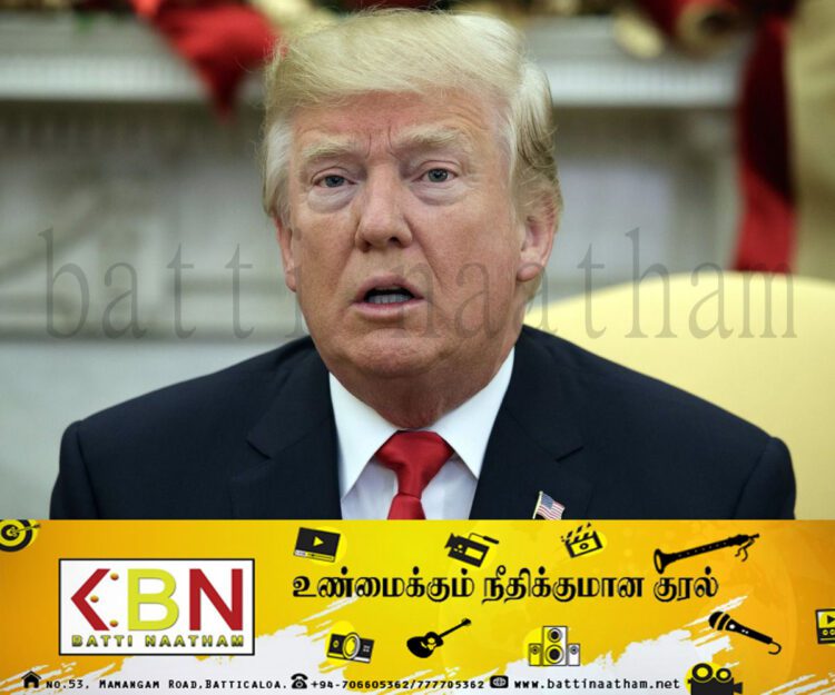 நீதிமன்றில் குற்றச்சாட்டை மறுத்தார் ரொனால்ட் ட்ரம்ப்!