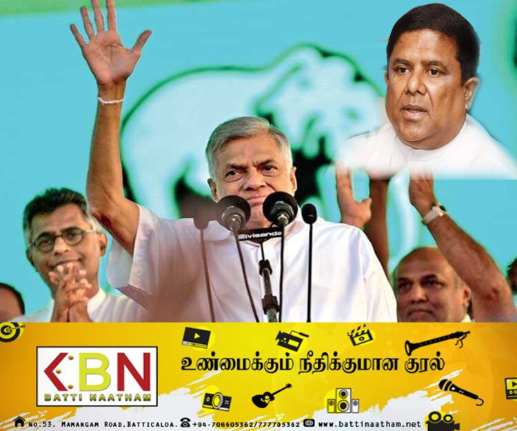 ரணில் விக்ரமசிங்கவின் ஆட்சிக் காலத்தில் தமிழ் மக்களுக்கு நிச்சயம் தீர்வு ஏற்படுத்தப்படும்; வஜிர அபேவர்த்தன தெரிவிப்பு!