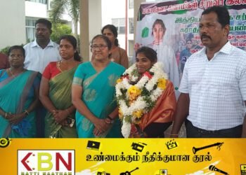 சர்வதேச சம்பியன்ஷிப் கராத்தே சுற்றுப் போட்டி; வெண்கல பதக்கம் வென்ற கிளிநொச்சி மாணவி!