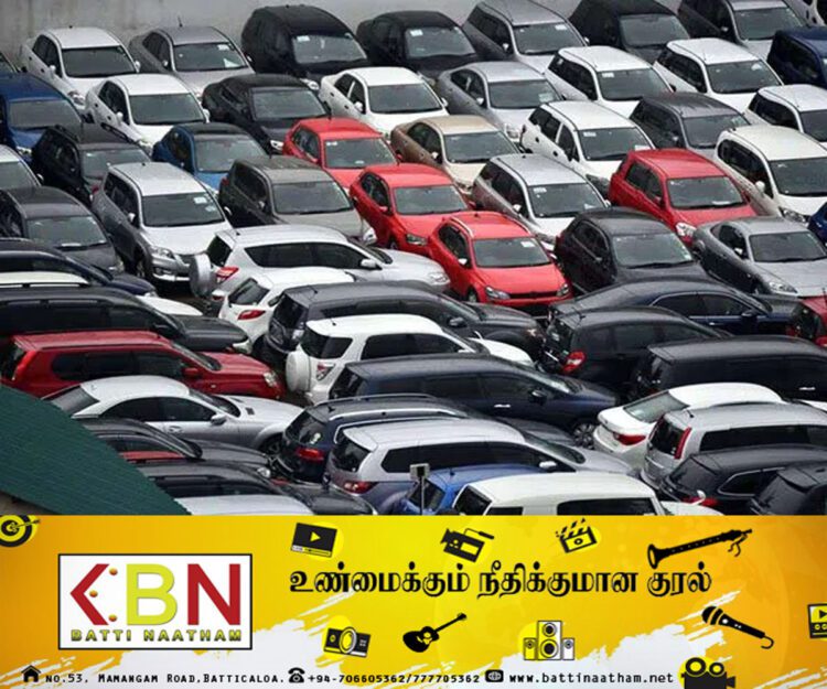 நாட்டில் வாகன இறக்குமதி தொடர்பில் நிதி அமைச்சு வெளியிட்ட அறிவித்தல்!