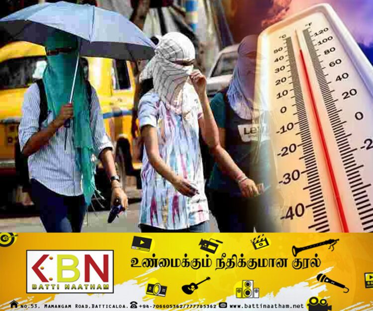 சுட்டெரிக்கும் வெயிலால் 98 பேர் பலி!