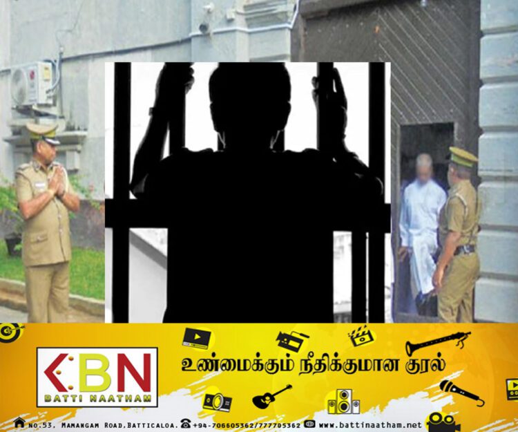 15 ஆண்டுகள் சிறையிலிருந்த தமிழ் அரசியல் கைதி விடுதலை!