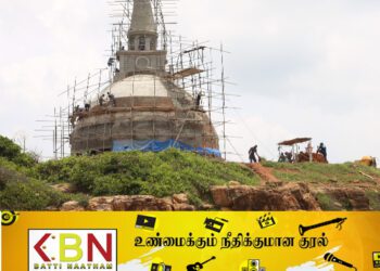 வடகிழக்கில் விகாரைகள் அமைக்கும் பணிகள் தீவிரம்; இரவு பகலாக வேலைபார்க்கும் இராணுவம்!