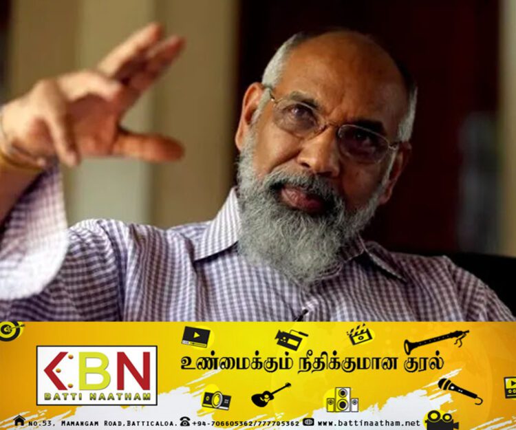 விக்னேஸ்வரன் சாதி அரசியலை தூண்டுகின்றாரா? ; சிந்திக்கத் தூண்டும் தமிழ் உணர்வாளர்!