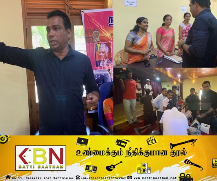 அரச அதிகாரிகளாக இருந்து கொண்டு அரசியல் செய்பவர்கள் பதவி விலகுங்கள்; இராஜாங்க அமைச்சர் வியாழேந்திரன் தெரிவிப்பு!