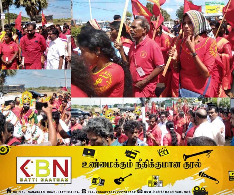 வருவாரா? வரமாட்டாரா? ;வடக்கு ஆளுநரை பேரணிக்கு அழைத்த மக்கள் குழப்பம்!