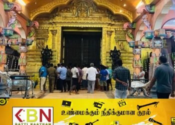 யாழில் பூசகர்கள் சண்டை; அம்மன் கோவில் மகோற்சவம் தடைப்படும் நிலையில்!