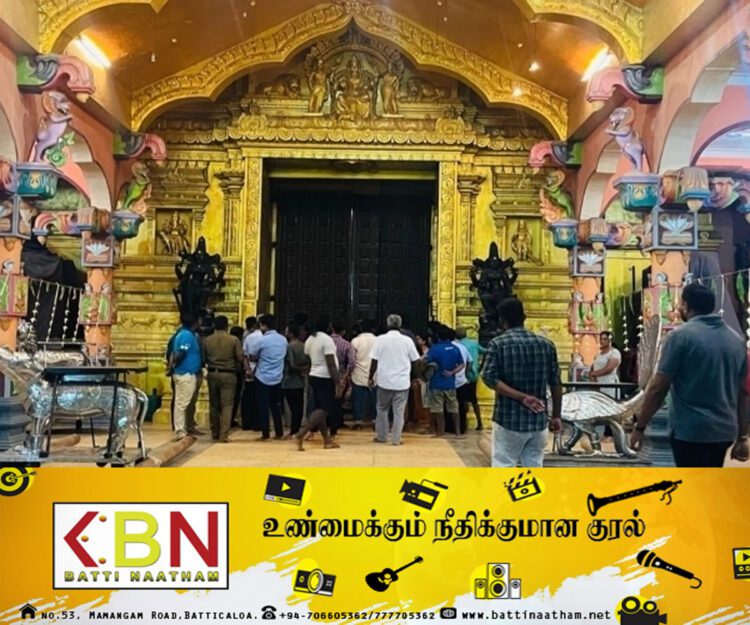 யாழில் பூசகர்கள் சண்டை; அம்மன் கோவில் மகோற்சவம் தடைப்படும் நிலையில்!