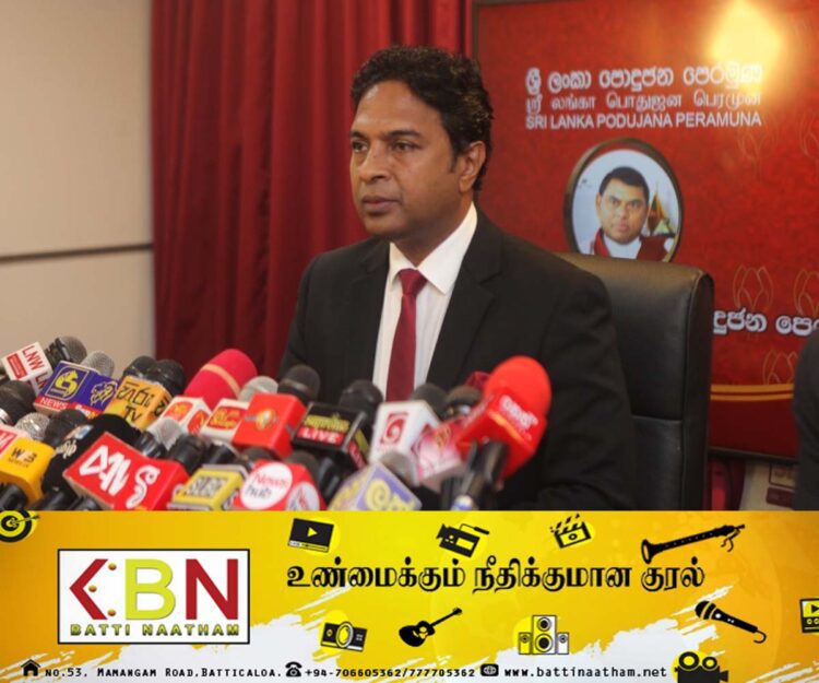 முன்னாள் ஜனாதிபதிகள் 7 பேரும் இது குறித்து பேசவில்லை. அதாவது ”இதில் ஏதோ தவறு இருக்கிறது” – சாகர காரியவசம்!