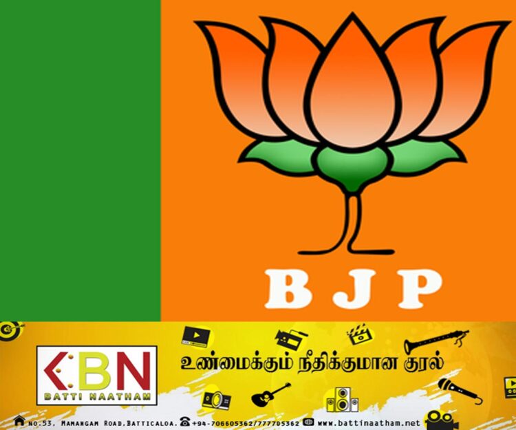 காவிரி நீரை பெற்றுத்தரக்கோரி பா.ஜ.க போராட்டம்!