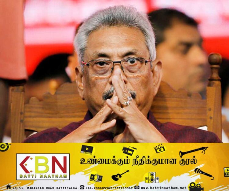 எதிர்வரும் 27 கோட்டாபயவிடம் வாக்குமூலம்!
