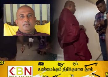 இளைஞனை துஸ்பிரயோகம் செய்ய முயற்சித்த பிக்கு; வைரலாகும் காணொளி!