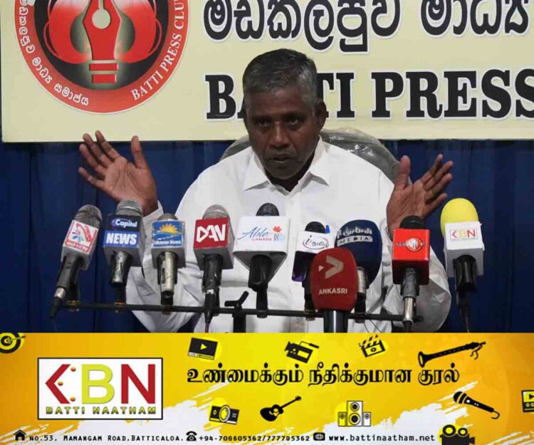 13 ம் திருத்த சட்டம் தமிழர்களுக்கான நிரந்தர தீர்வு அல்ல; முன்னாள் கிழக்கு மாகாணசபை உறுப்பினர் தெரிவிப்பு!