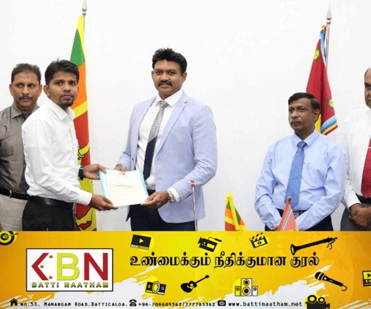 உயர்கல்வி ஆங்கில டிப்ளோமாதாரிகளுக்கு கிழக்கு மாகாண ஆளுநரின் தலையீட்டில் நியமனம்!