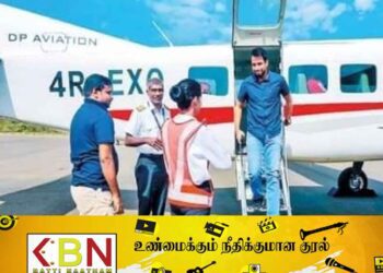 யாழ்ப்பாணம் – இரத்மலானை உள்ளூர் விமான சேவை ஆரம்பம்!