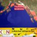 அமெரிக்காவுக்கு சுனாமி எச்சரிக்கை!