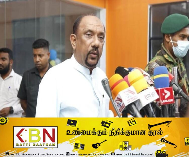 மட்டக்களப்பு பாராளுமன்ற உறுப்பினர்களின் சில்லறைத்தனமான பேச்சால் கண்டனத்தையும் கவலையையும் தெரிவிக்கும் முன்னாள் பிரதி அமைச்சர் அமீர் அலி!