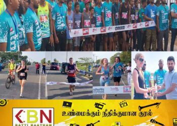 அறுகம்பேயில் அரை மரதன் ஓட்டப்போட்டி!