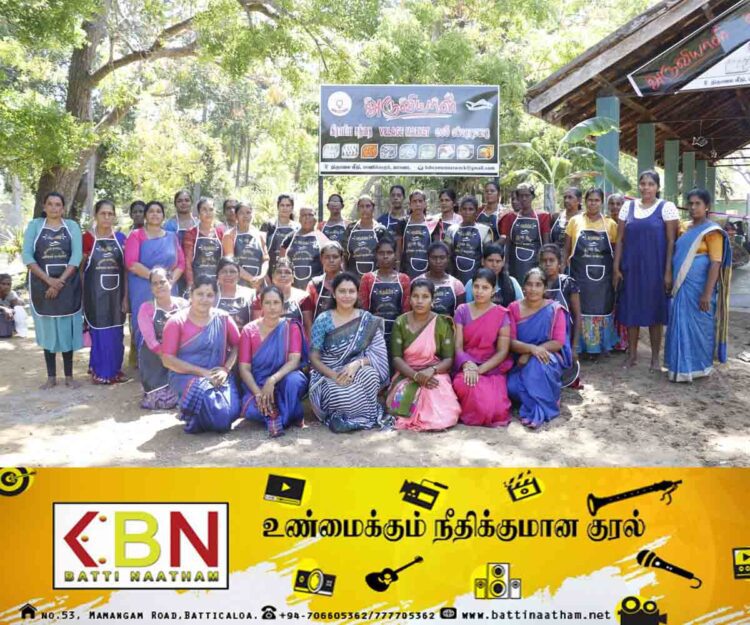 அருவியாள் கிராமிய சந்தை திறப்பு விழா!