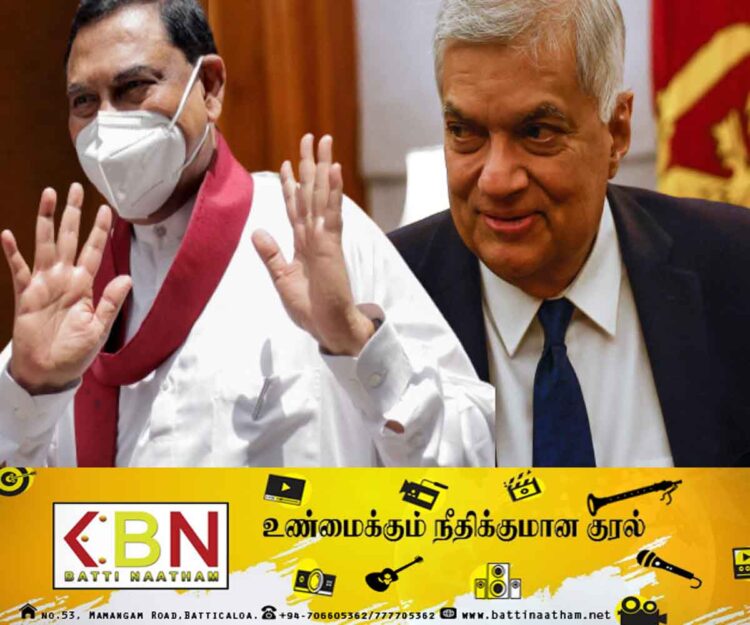 மண்டியிட்ட பசில், ஜனாதிபதி சொல்வது போல் செய்யவும் தயார்!