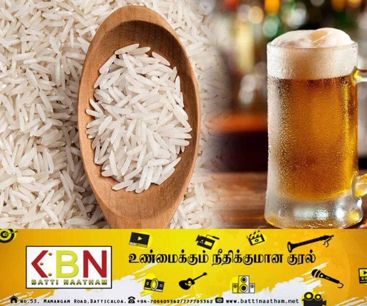 தீவனம், பியர் தயாரிப்புக்களுக்கு அரிசியை பயன்படுத்துவதை தற்காலிகமாக இடைநிறுத்துமாறு விவசாயத்துறை அமைச்சர் ஆலோசனை!