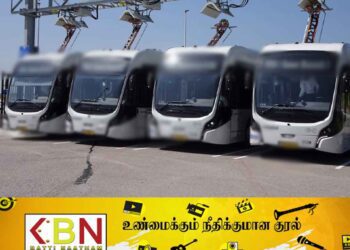 50 மின்சார பேருந்துகளை இறக்குமதி செய்ய அனுமதி!
