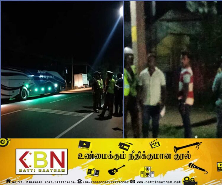 மட்டக்களப்பில் அனுமதிப்பத்திரமின்றி சேவையில் ஈடுபடும் பஸ்களை கண்டுபிடிக்க விசேட சோதனை!