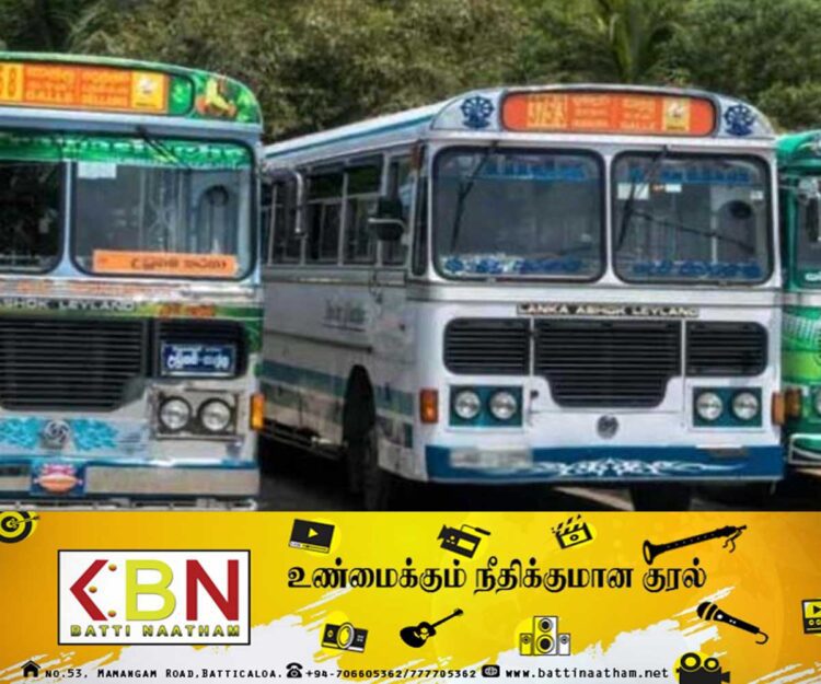 58 பேருந்துகள் பறிமுதல்!