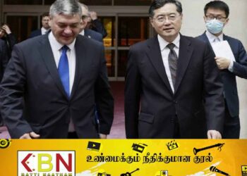 சீனாவின் வெளிவிவகார அமைச்சர் திடீரென மாயம்; உலக நாடுகளில் பரபரப்பு!