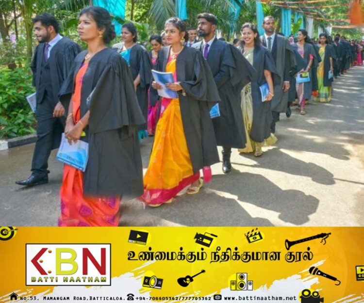 யாழ். பல்கலைக்கழகத்தின் 37ஆவது பொதுப் பட்டமளிப்பு விழா இன்று!