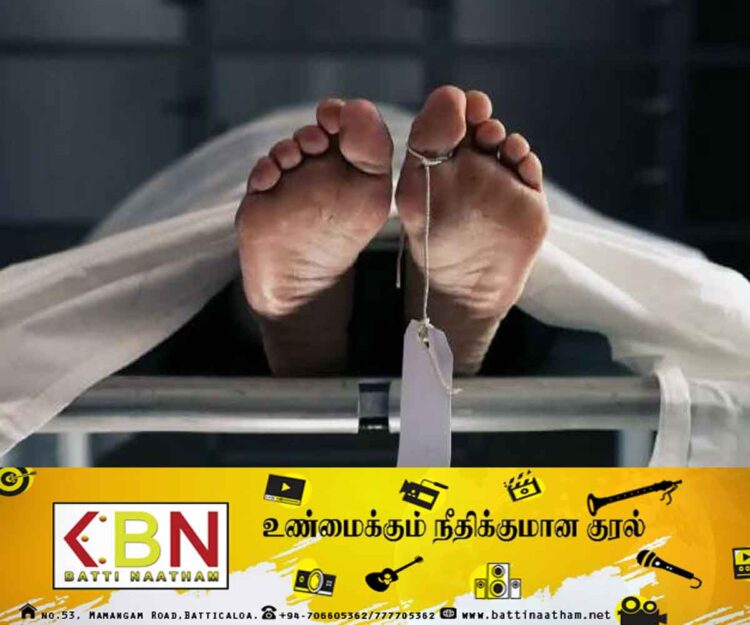 மட்டு களுவாஞ்சிகுடியில் குடும்பஸ்தர் தூக்கிட்டு தற்கொலை!