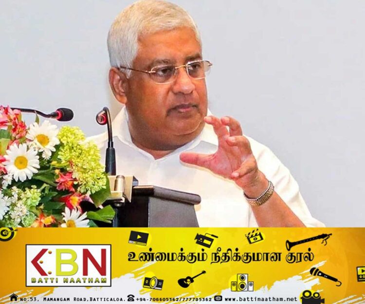 2000 பொலிஸ் உத்தியோகத்தர்களை புதிதாக சேவையில் இணைத்துக்கொள்ள நடவடிக்கை; அமைச்சர் டிரான் அலஸ் தெரிவிப்பு!