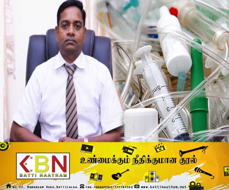 வடமாகாண தனியார் வைத்தியசாலை கழிவுகளை கொழும்புக்கு அனுப்பி எரியூட்ட நடவடிக்கை; வைத்திய கலாநிதி த.சத்தியமூர்த்தி தெரிவிப்பு!