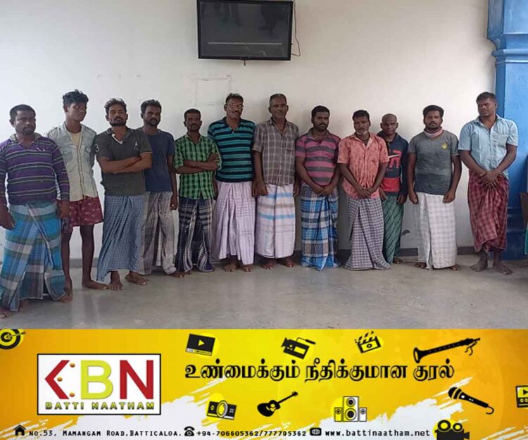 இலங்கை கடற்பரப்பிற்குள் அத்துமீறி நுழைந்த இந்திய மீனவர்கள்; நீதிமன்றம் வழங்கிய உத்தரவு!