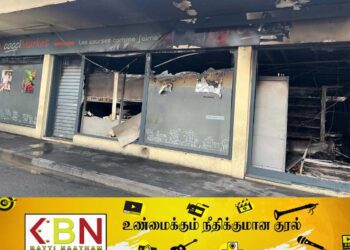 பிரான்ஸ் கலவரத்தில் ஈழத்தமிழரின் சூப்பர் மார்கெட் தீக்கிரை!