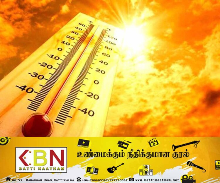உலகில் அதிக வெப்பம் கூடிய நாடுளின் பட்டியலை வெளியிட்டது லெய்ப்சிக் பல்கலைக்கழகம்!