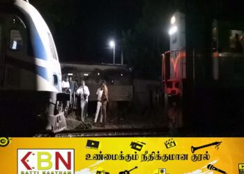 மாட்டுடன் மோதி இயந்திர கோளாறு; யாழ் கடுகதி புகையிரத சேவை பாதிப்பு!