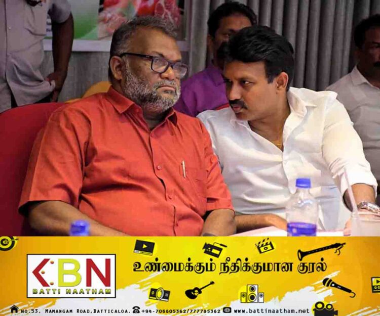 ஆளுநரை அவமதித்து நசீர் அகமட் குழப்பத்தை ஏற்படுத்தக்கூடாது; ஜனா எம்.பி சுட்டிக்காட்டு!